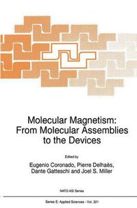 Cover image for Molecular Magnetism: From Molecular Assemblies to the Devices