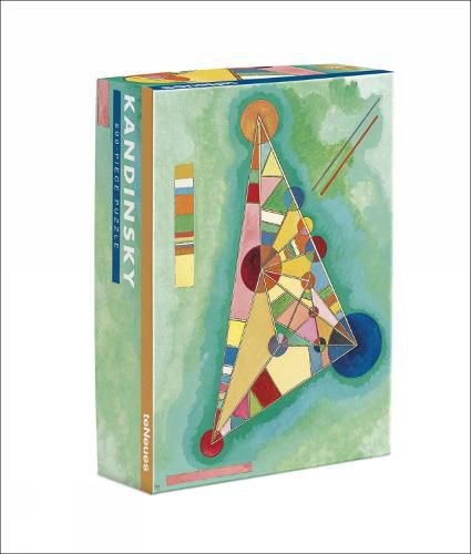 Cover image for Variegation In The Triangle, Vasily Kandinsky 500-piece Puzzle