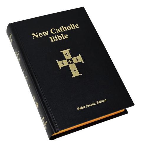 Cover image for St. Joseph New Catholic Bible (Student Edition - Large Type)