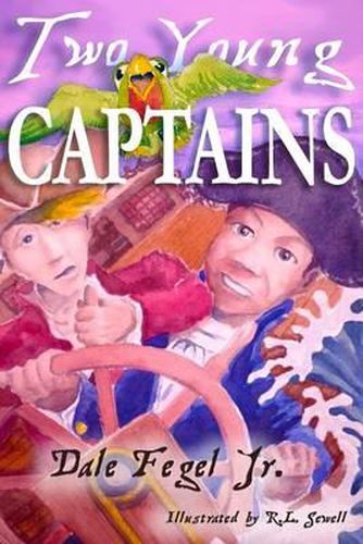 Cover image for Two Young Captains