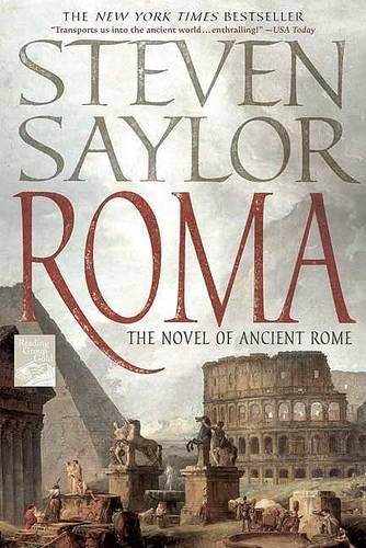 Cover image for Roma: The Novel of Ancient Rome