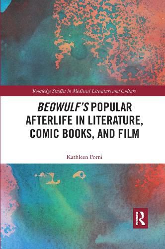 Cover image for Beowulf's Popular Afterlife in Literature, Comic Books, and Film