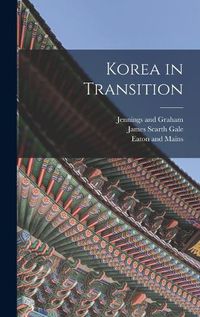 Cover image for Korea in Transition