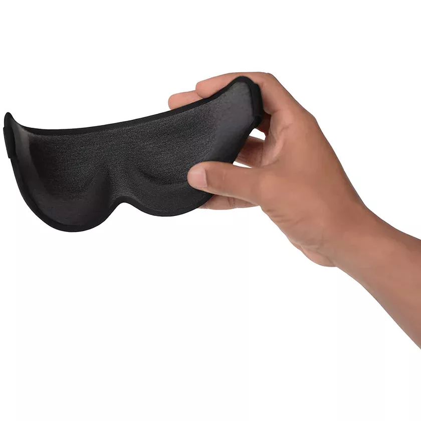 Ostrichpillow Eye Mask - Eclipse Black