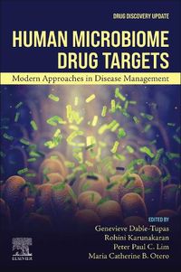 Cover image for Human Microbiome Drug Targets