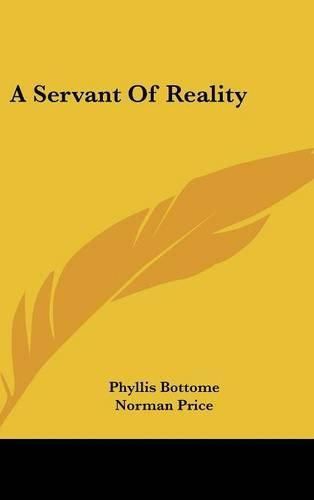 Cover image for A Servant of Reality