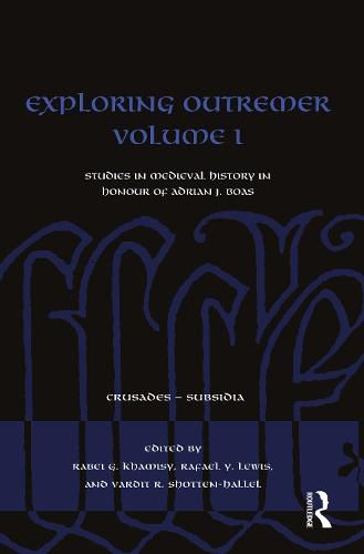 Cover image for Exploring Outremer Volume I