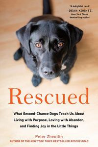 Cover image for Rescued: What Second-Chance Dogs Teach Us About Living with Purpose, Loving with Abandon, and Finding Joy in the Little Things