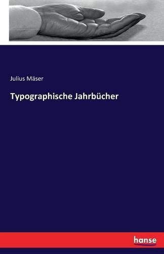 Cover image for Typographische Jahrbucher