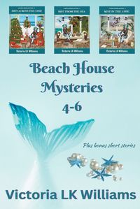 Cover image for Beach House Mysteries 4-6