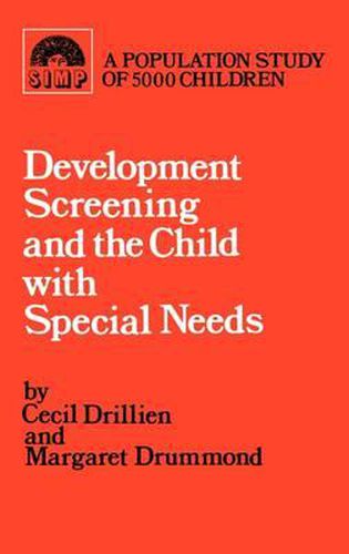 Cover image for Drillien;Development Screening Cdm 86