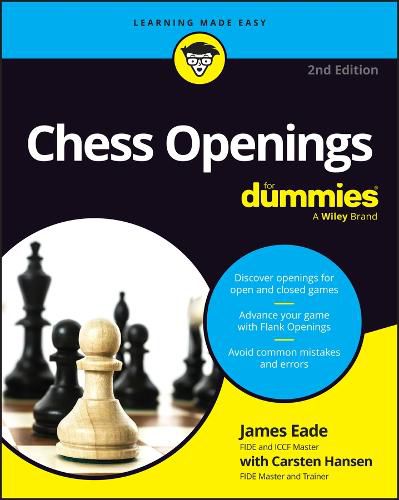 Cover image for Chess Openings For Dummies