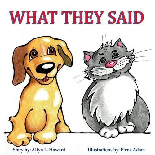 Cover image for What They Said