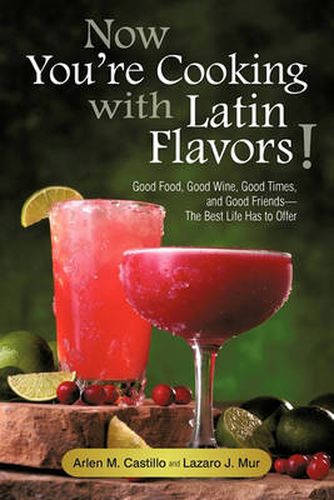 Cover image for Now You're Cooking with Latin Flavors!