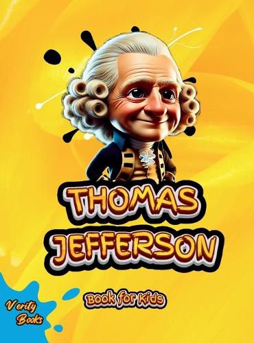 Cover image for Thomas Jefferson Book for Kids