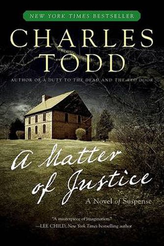 Cover image for A Matter of Justice