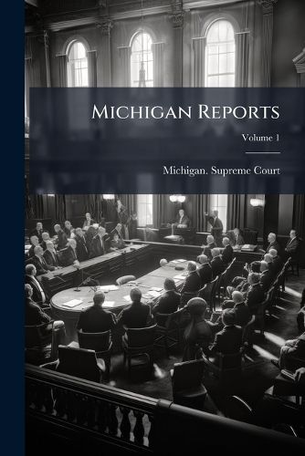 Cover image for Michigan Reports