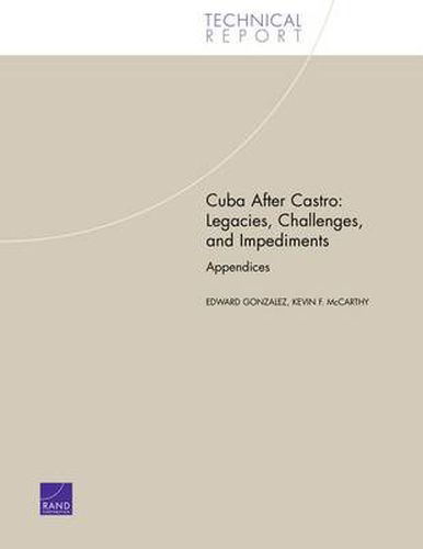 Cuba After Castro: Legacies, Challenges, and Impediments