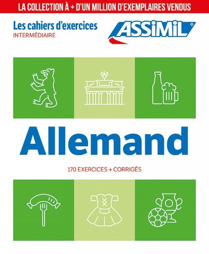 Cover image for Cahier Exercices Allemand Intermediaire