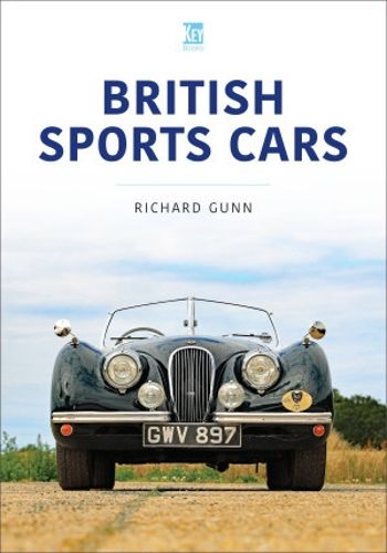 Cover image for British Sports Cars