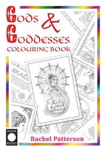 Moon Books Gods & Goddesses Colouring Book