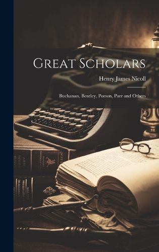 Cover image for Great Scholars