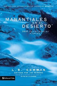 Cover image for Manantiales En El Desierto: 366 Devocionales Diarios