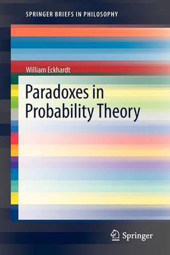 Cover image for Paradoxes in Probability Theory