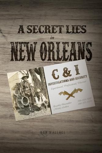 Cover image for A Secret Lies in New Orleans