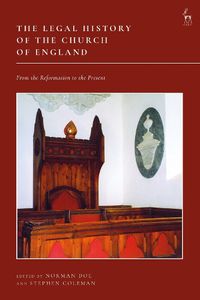 Cover image for The Legal History of the Church of England