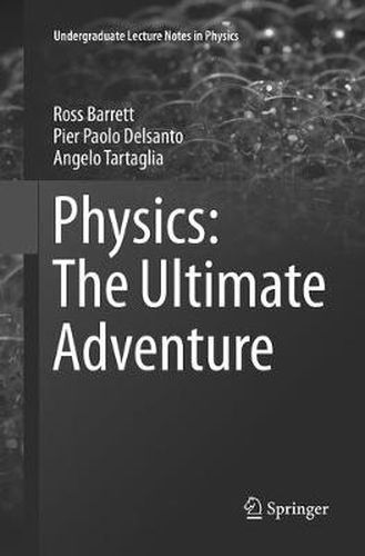 Cover image for Physics: The Ultimate Adventure