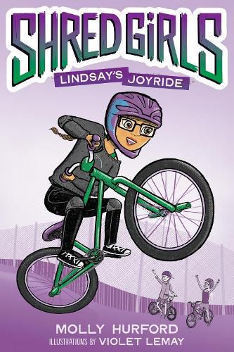 Cover image for Shred Girls #1: Lindsay's Joyride