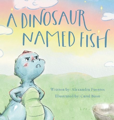 Cover image for A Dinosaur Named Fish