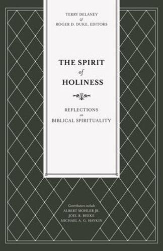 Cover image for The Spirit of Holiness: Reflections on Biblical Spirituality
