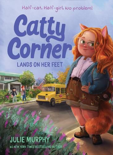 Cover image for Catty Corner Lands on Her Feet