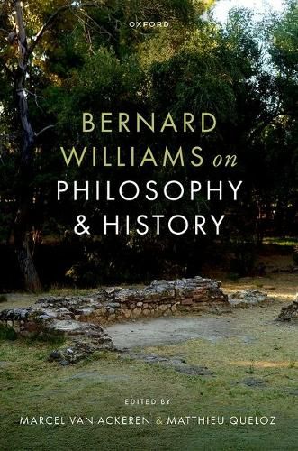 Cover image for Bernard Williams on Philosophy and History