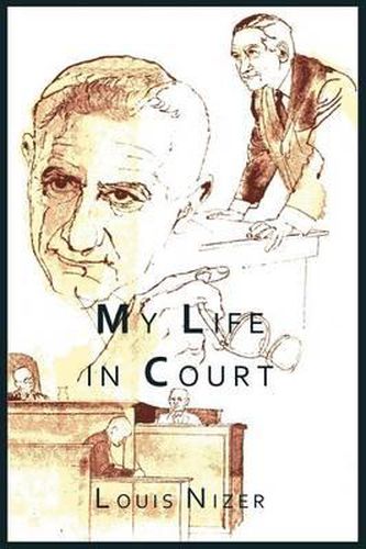 Cover image for My Life in Court