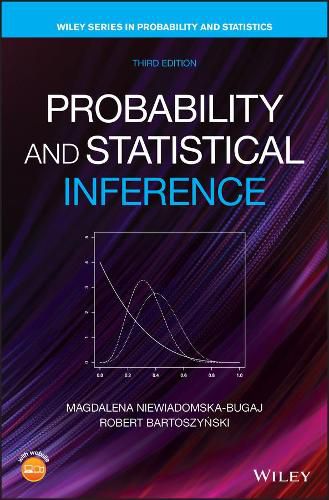 Cover image for Probability and Statistical Inference, Third Edition