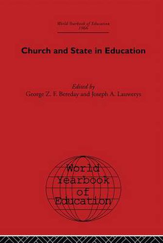 Church and State in Education: Church and State in Education