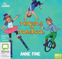 Cover image for Trouble in Toadpool