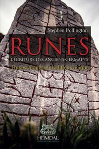 Cover image for Runes - Volume 2: L'eCriture Des Anciens Germains_runes Vikings& Traditions Runiques