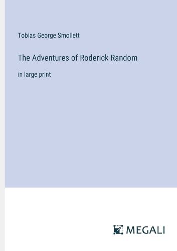 Cover image for The Adventures of Roderick Random