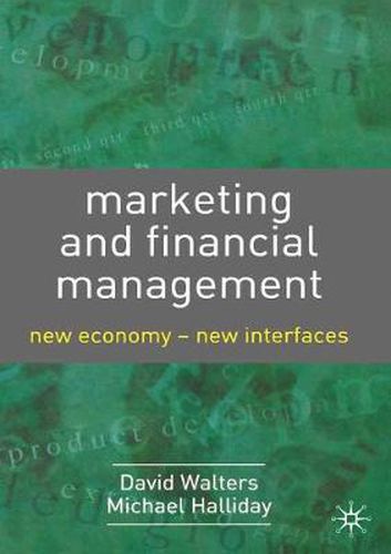 Cover image for Marketing and Financial Management: New Economy - New Interfaces