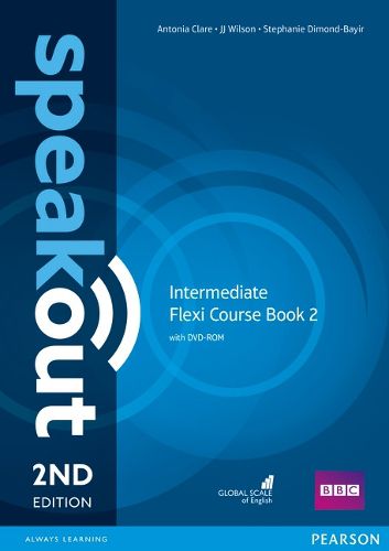 Cover image for Speakout Intermediate 2nd Edition Flexi Coursebook 2 Pack