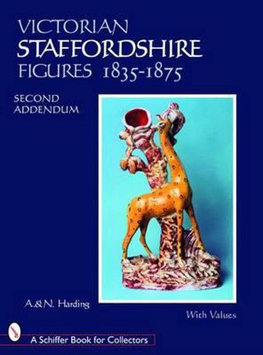 Cover image for Victorian Staffordshire Figures 1835-1875: Second Addendum