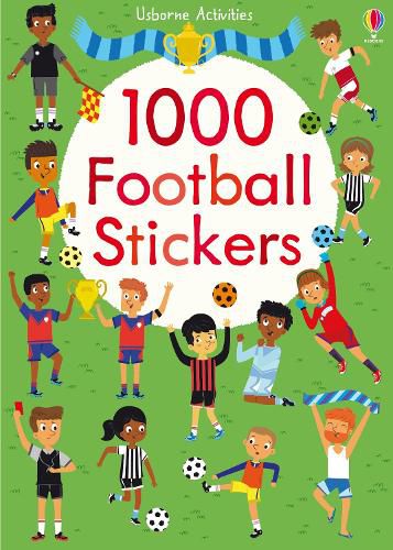 Cover image for 1000 Football Stickers