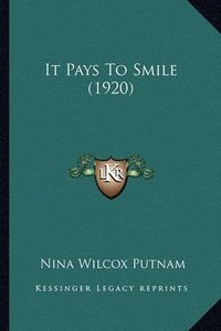 Cover image for It Pays to Smile (1920)