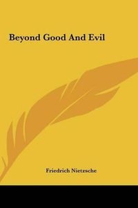 Cover image for Beyond Good and Evil