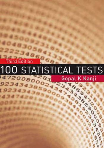 Cover image for 100 Statistical Tests