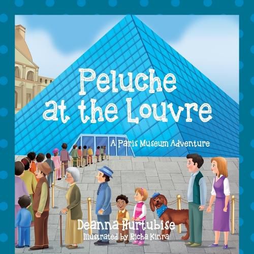 Cover image for Peluche at the Louvre